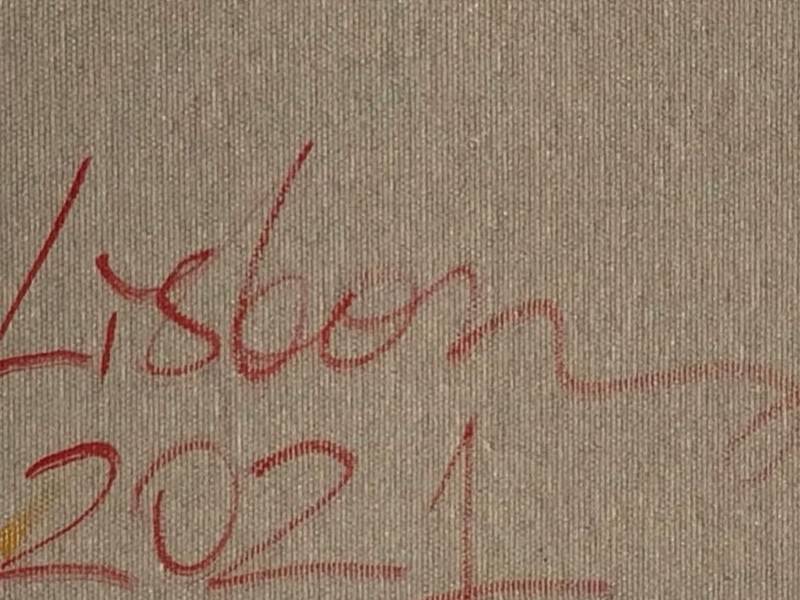 Eclipse Fine Art Painting Darina Smolkina - Subjektiv.art