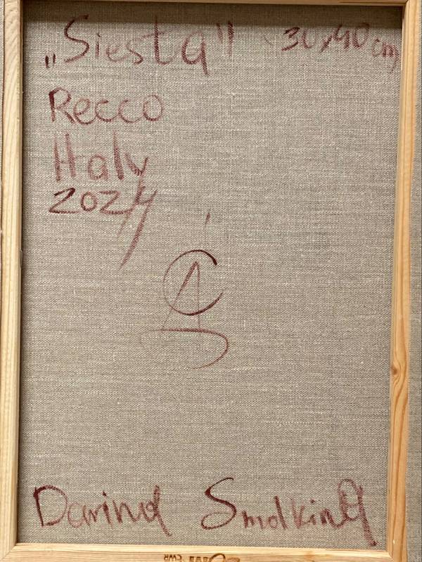 Siesta  Fine Art Painting Darina Smolkina - Subjektiv.art