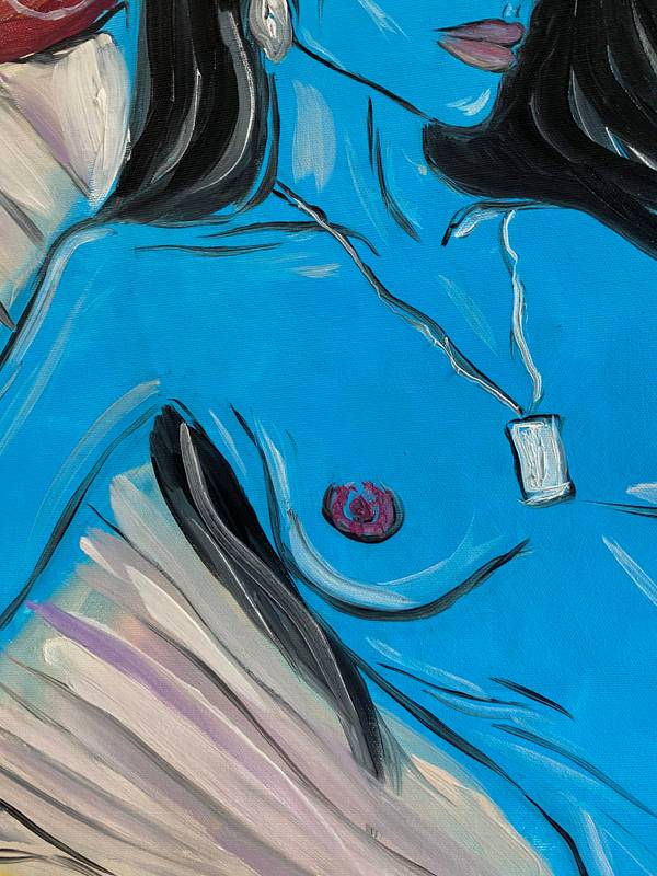 Perla Impressionistic Painting Ellada Ludogo - Subjektiv.art