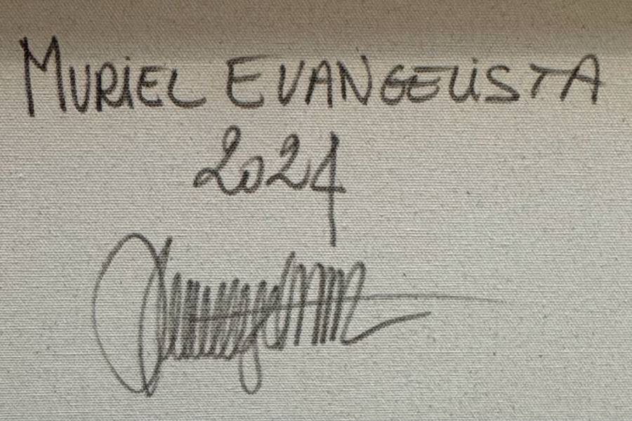 Nuages n 3 Unspecified Painting Muriel Evangelista - Subjektiv.art