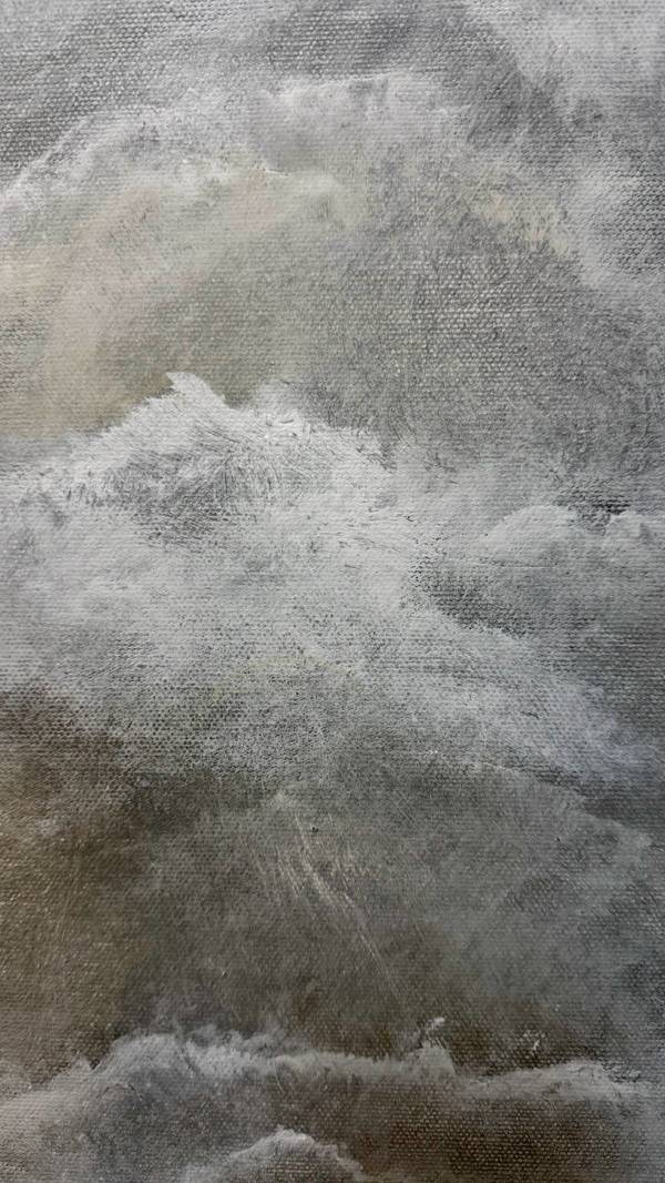 Nuages n 3 Unspecified Painting Muriel Evangelista - Subjektiv.art