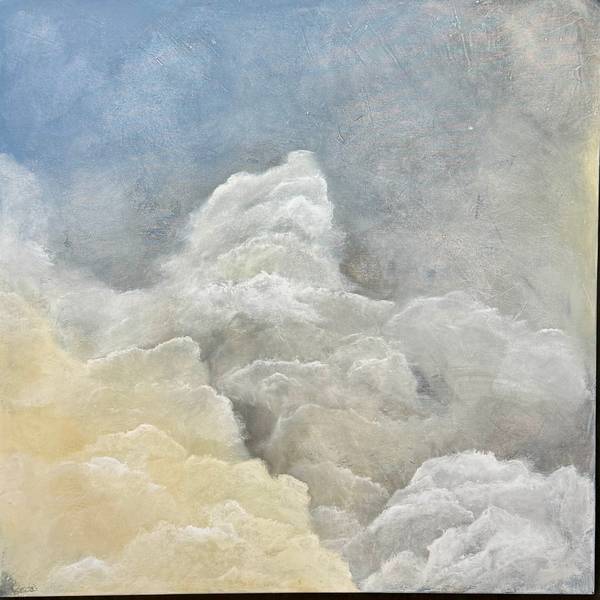 Nuages n 3 Unspecified Painting Muriel Evangelista - Subjektiv.art