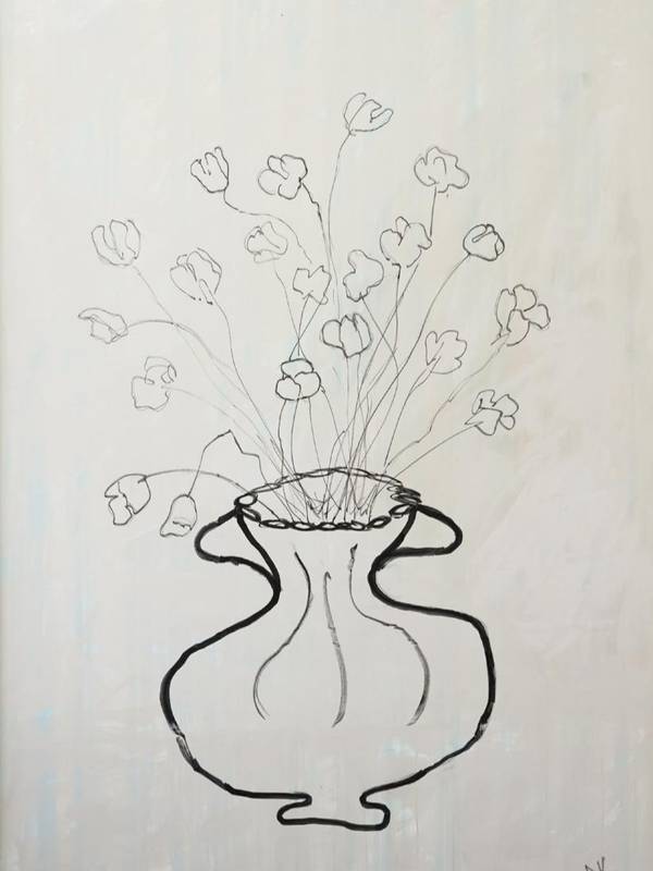 Poppy flower  - Subjektiv.art