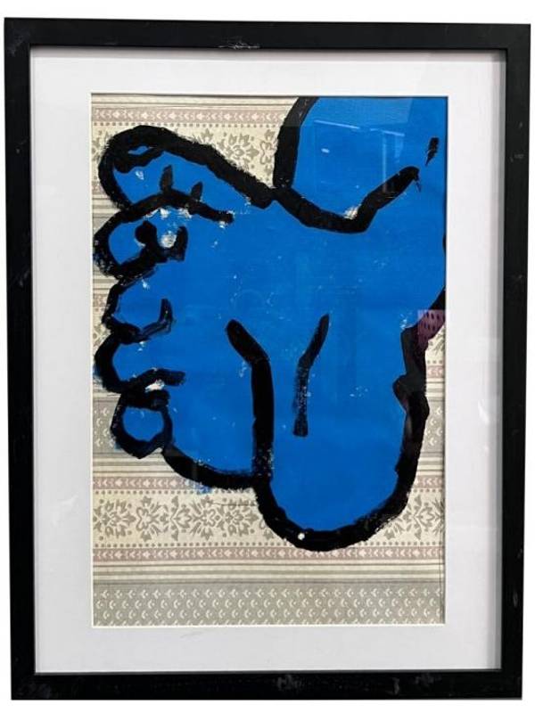 Blue Legs Bogdan  - Subjektiv.art