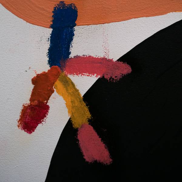 Clockwork #12 Abstract Painting Socia Socia - Subjektiv.art