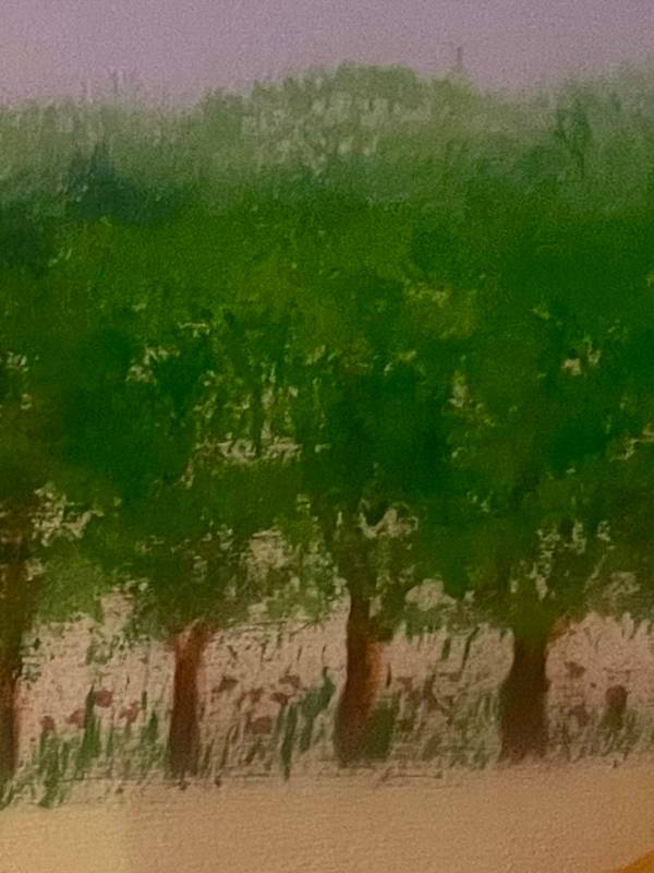 Happy city Fine Art Painting Zohreh Fattah - Subjektiv.art