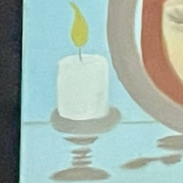 In the mirror Fine Art Painting Zohreh Fattah - Subjektiv.art