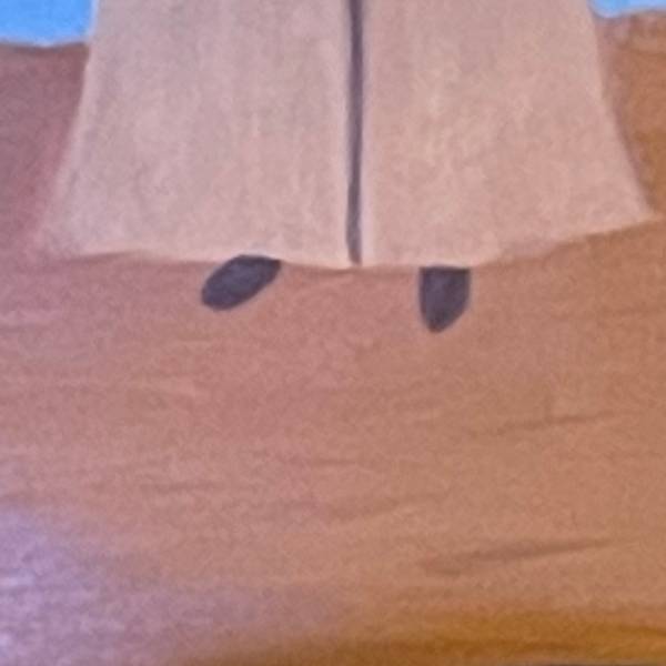 Mahdi will come Fine Art Painting Zohreh Fattah - Subjektiv.art