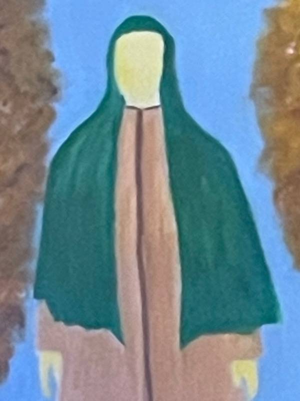 Mahdi will come Fine Art Painting Zohreh Fattah - Subjektiv.art