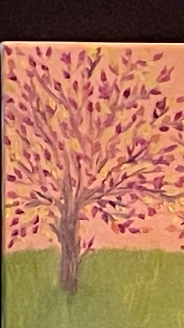 The fall Fine Art Painting Zohreh Fattah - Subjektiv.art