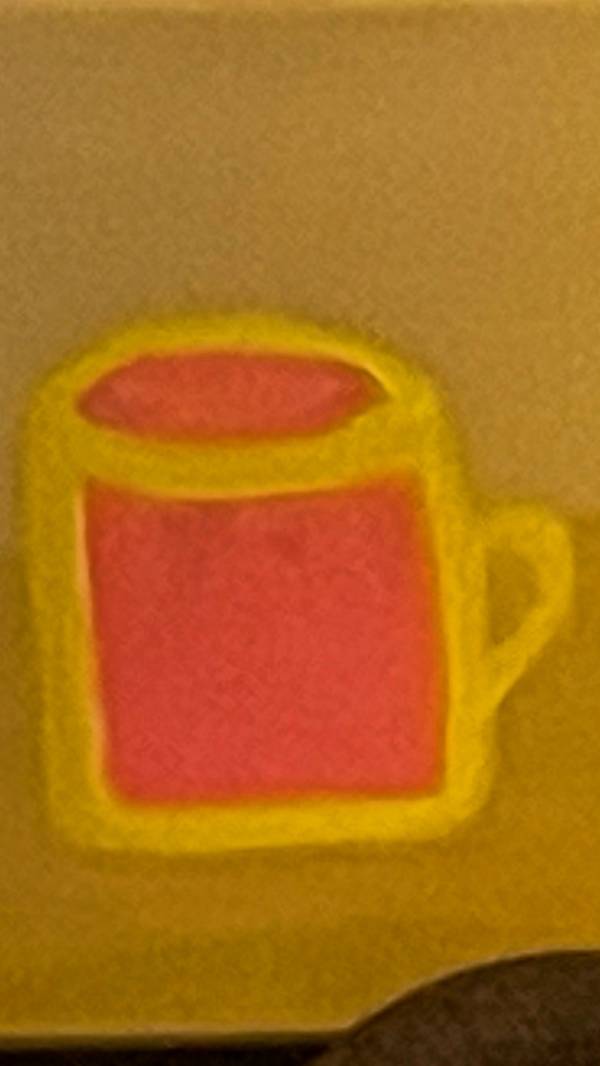 Take your drink Fine Art Painting Zohreh Fattah - Subjektiv.art