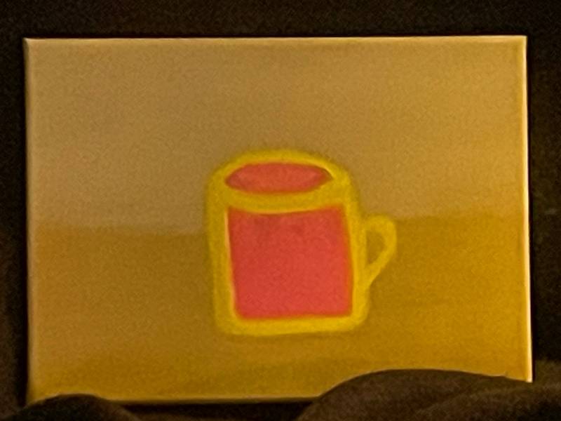 Take your drink Fine Art Painting Zohreh Fattah - Subjektiv.art