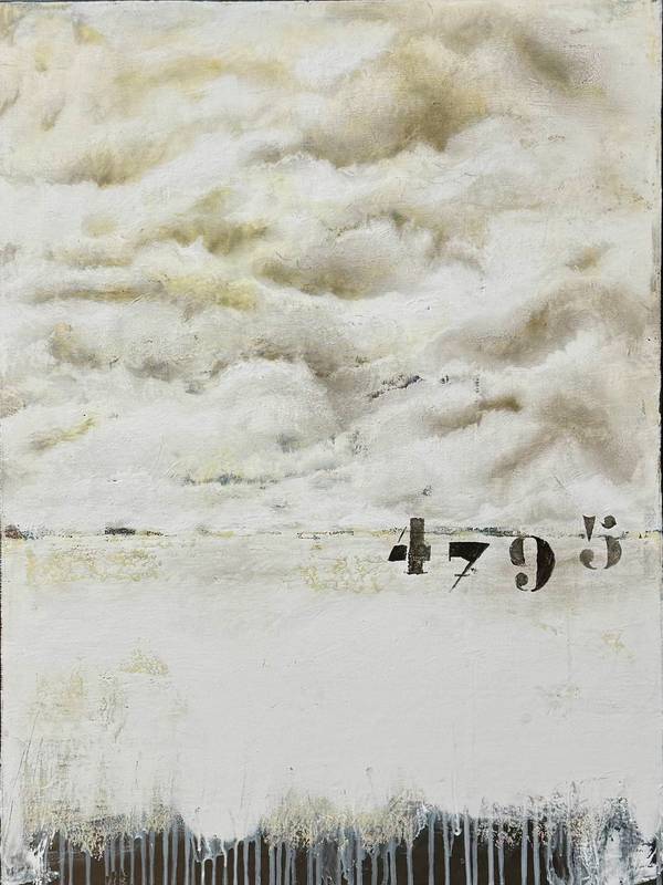 Nuage n 5 Unspecified Painting Muriel Evangelista - Subjektiv.art