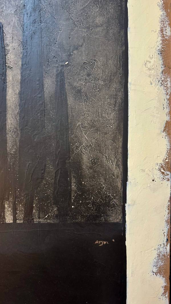 Arbres Unspecified Painting Muriel Evangelista - Subjektiv.art