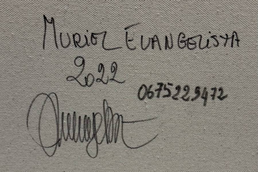 Arbres Unspecified Painting Muriel Evangelista - Subjektiv.art