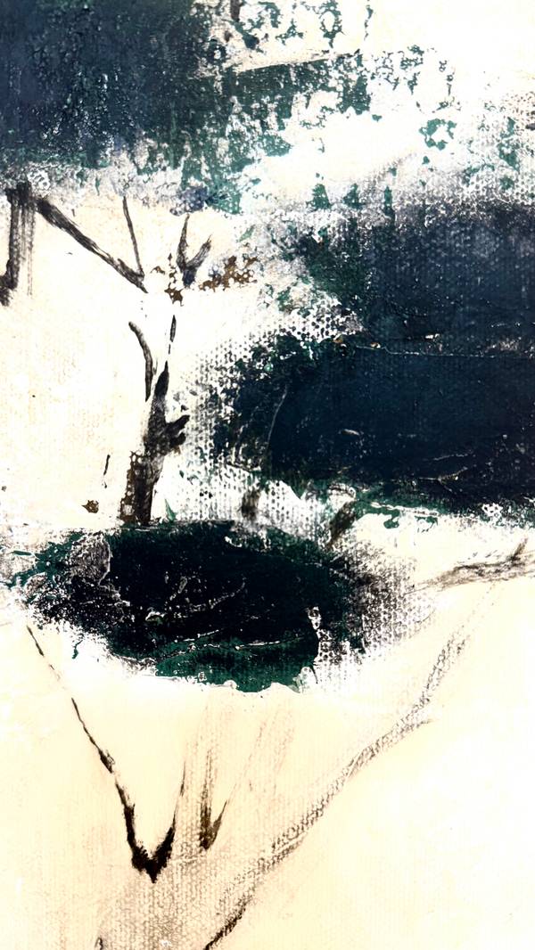Arbres Unspecified Painting Muriel Evangelista - Subjektiv.art