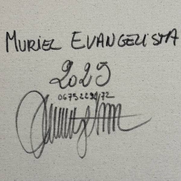 Seins Unspecified Painting Muriel Evangelista - Subjektiv.art