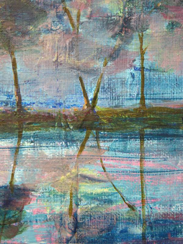 Notre première rencontre sur la presqu'ile Fine Art Painting francois page - Subjektiv.art