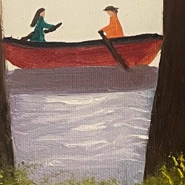 Sakura Fine Art Painting Zohreh Fattah - Subjektiv.art