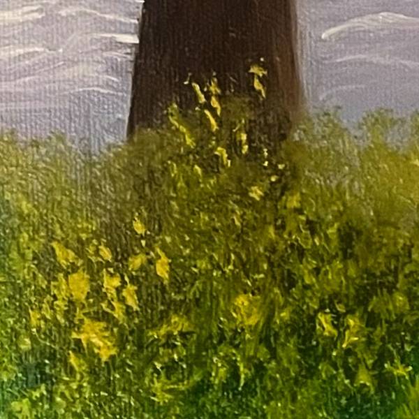 Sakura Fine Art Painting Zohreh Fattah - Subjektiv.art