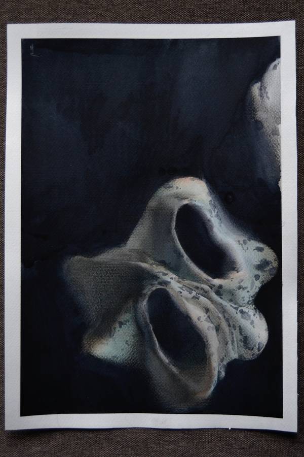 01/25 Surrealistic Painting Yuliia Holub - Subjektiv.art