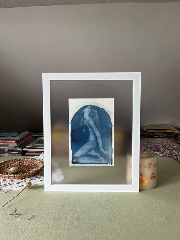 We learned the whole of love Impressionistic Engraving Bohdana Tkach - Subjektiv.art