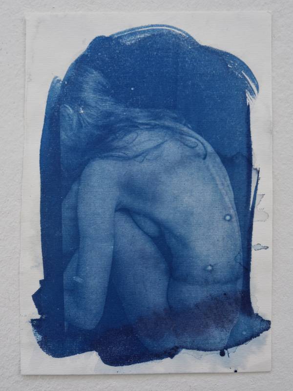 This is my letter to the world Impressionistic Engraving Bohdana Tkach - Subjektiv.art