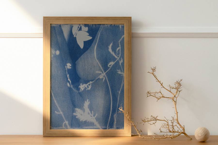 Bloom is result to meet a flower Impressionistic Engraving Bohdana Tkach - Subjektiv.art