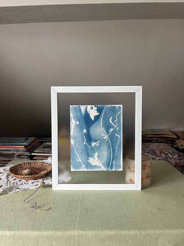 Bloom is result to meet a flower Impressionistic Engraving Bohdana Tkach - Subjektiv.art