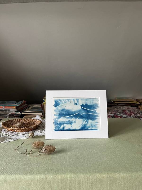 As if the sea should part Expressive and gestural Engraving Bohdana Tkach - Subjektiv.art