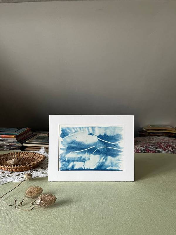 As if the sea should part Expressive and gestural Engraving Bohdana Tkach - Subjektiv.art