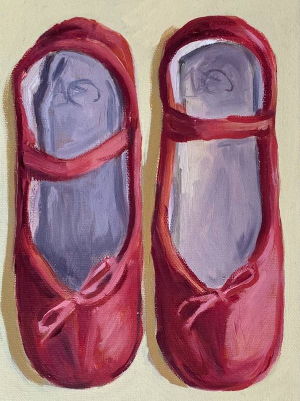 Little red shoe  - Subjektiv.art