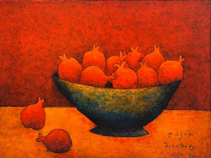 Pomegranates David Sharashydze - Subjektiv.art