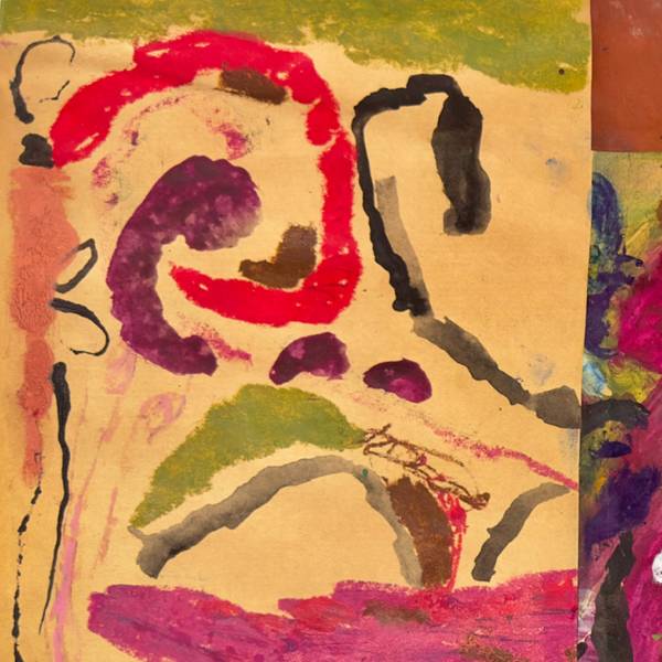 Invisible and quiet Abstract Mixed media Dima Tsatiory - Subjektiv.art