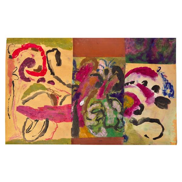 Invisible and quiet Abstract Mixed media Dima Tsatiory - Subjektiv.art