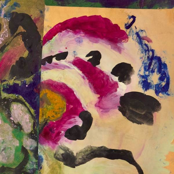 Invisible and quiet Abstract Mixed media Dima Tsatiory - Subjektiv.art