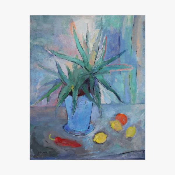 Aloe Vera and Three Lemons  - Subjektiv.art