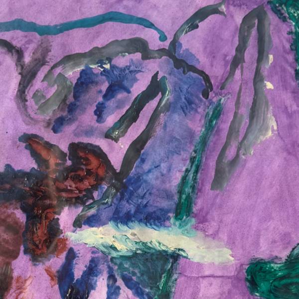 Calm Raised Impressionistic Painting Dima Tsatiory - Subjektiv.art