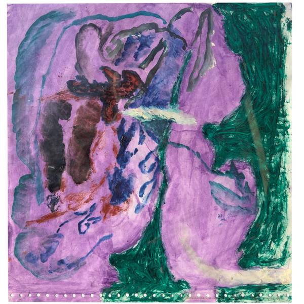 Calm Raised Impressionistic Painting Dima Tsatiory - Subjektiv.art