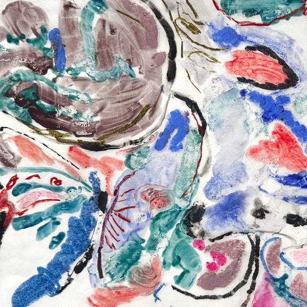 Survivalist Impressionistic Drawing Dima Tsatiory - Subjektiv.art