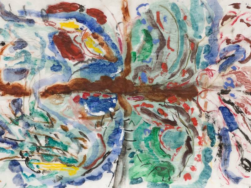 We’re near the lake, from my memories Impressionistic Drawing Dima Tsatiory - Subjektiv.art
