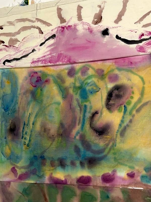 Garden Painting Dima Tsatiory - Subjektiv.art