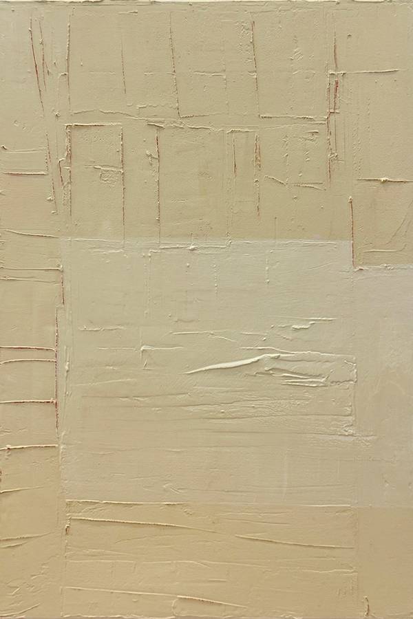 SERIE 16/2 Abstract Painting Elvire Emerique - Subjektiv.art