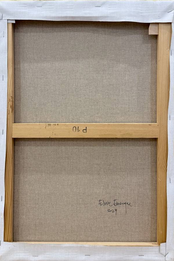 SERIE 16/2 Abstract Painting Elvire Emerique - Subjektiv.art