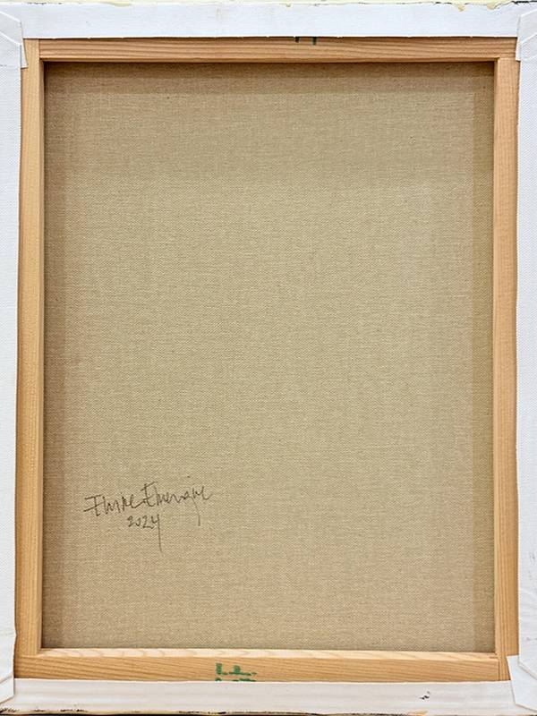 SERIE 16/6 Abstract Painting Elvire Emerique - Subjektiv.art