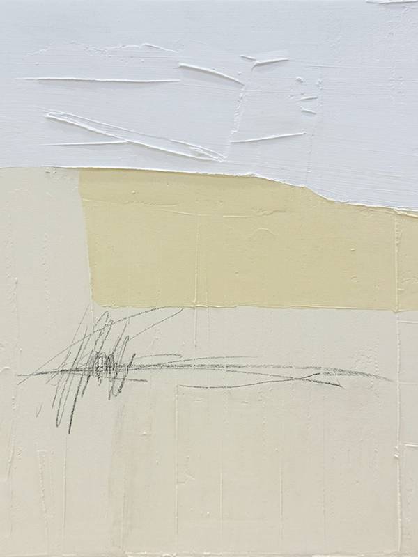 SERIE 16/1 Abstract Painting Elvire Emerique - Subjektiv.art