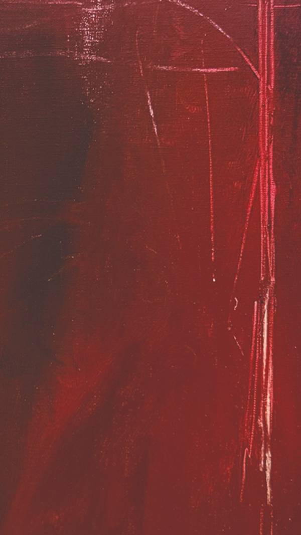 SERIE 17/1 Abstract Painting Elvire Emerique - Subjektiv.art