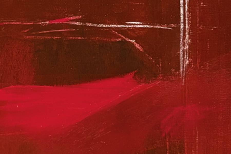 SERIE 17/2 Abstract Painting Elvire Emerique - Subjektiv.art