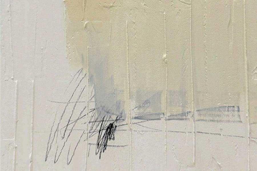SERIE 16/4 Abstract Painting Elvire Emerique - Subjektiv.art