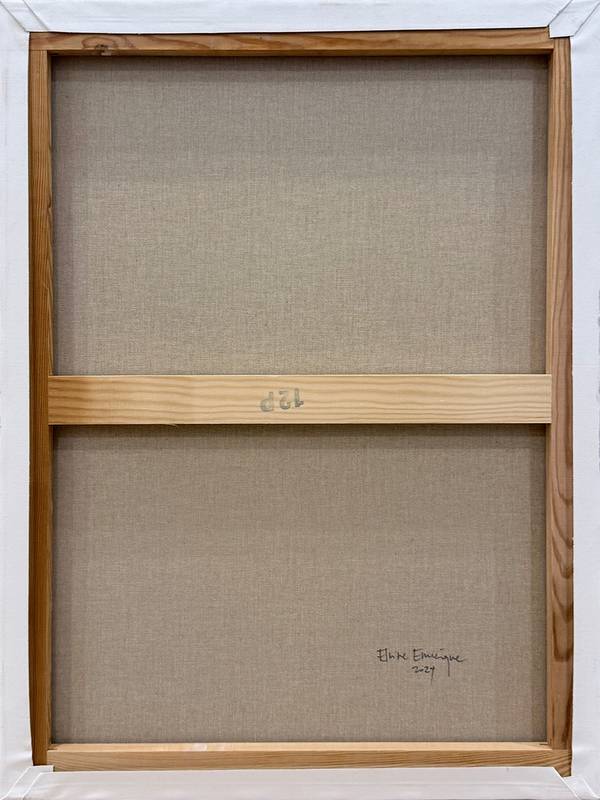 SERIE 15/1 Abstract Painting Elvire Emerique - Subjektiv.art